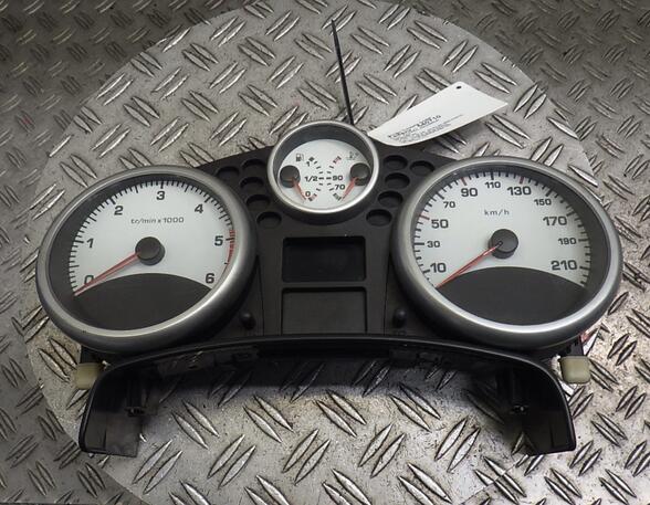 540710 Tachometer PEUGEOT 207 A2C53065547