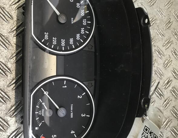 Speedometer BMW 1er (E81), BMW 1er (E87)