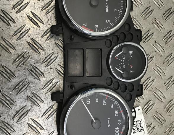 616349 Tachometer PEUGEOT 206+ (T3E) 9666636980