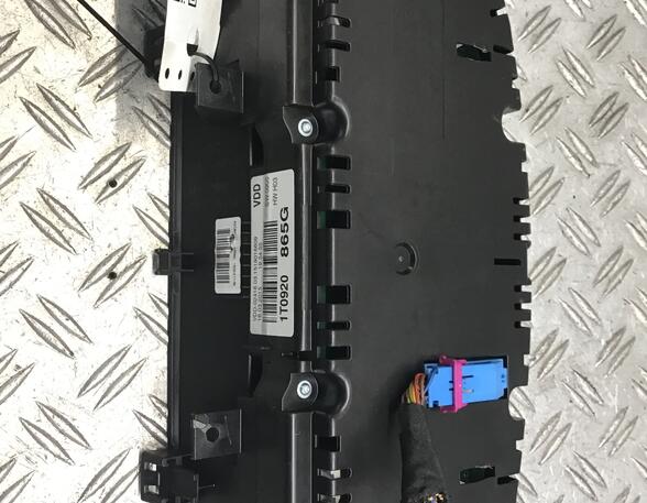 Snelheidsmeter VW Touran (1T1, 1T2), VW Touran (1T3)