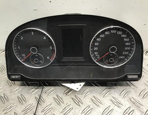 Snelheidsmeter VW Touran (1T1, 1T2), VW Touran (1T3)