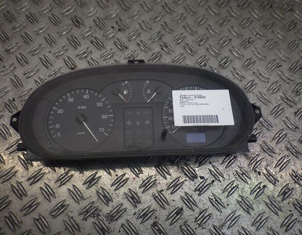 519692 Tachometer RENAULT Scénic I (JA) 7700427900