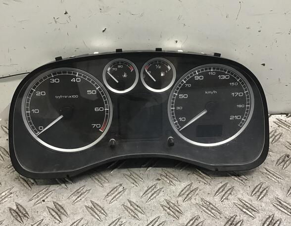 Speedometer PEUGEOT 307 Break (3E), PEUGEOT 307 SW (3H)