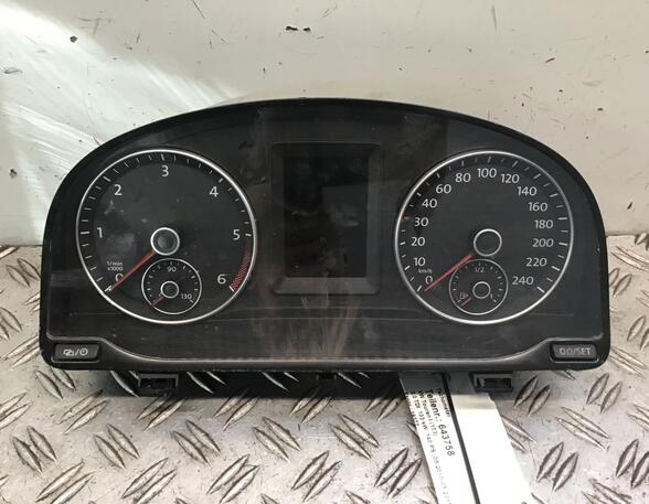 Snelheidsmeter VW Touran (1T1, 1T2), VW Touran (1T3)