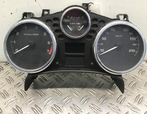 646338 Tachometer PEUGEOT 207 CC 9662903980