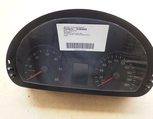 Speedometer VW Crafter 30-50 Kasten (2E)