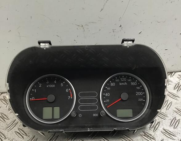 650255 Tachometer FORD Fusion (JU) 4S6F10849