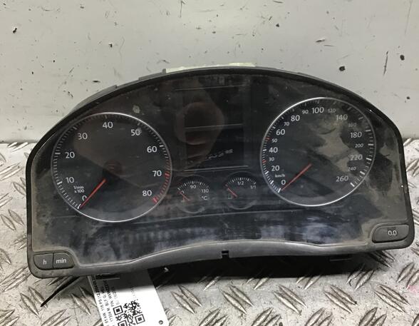 Snelheidsmeter VW GOLF PLUS (5M1, 521)