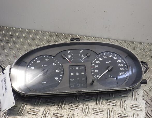 Speedometer RENAULT SCÉNIC I MPV (JA0/1_, FA0_), RENAULT MEGANE Scenic (JA0/1_)