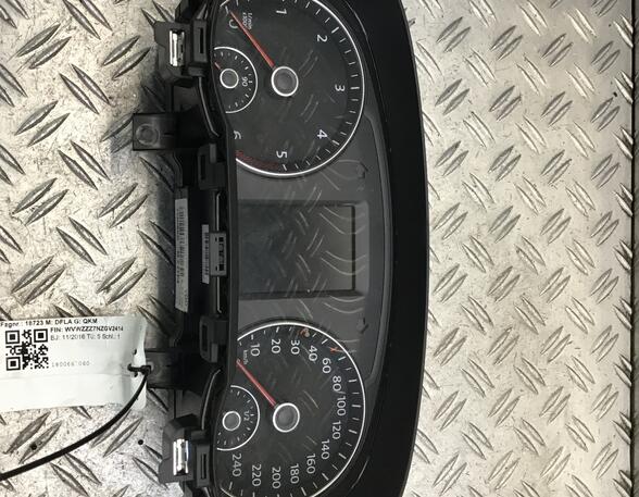 667060 Tachometer VW Sharan (7N) 7N0920870N