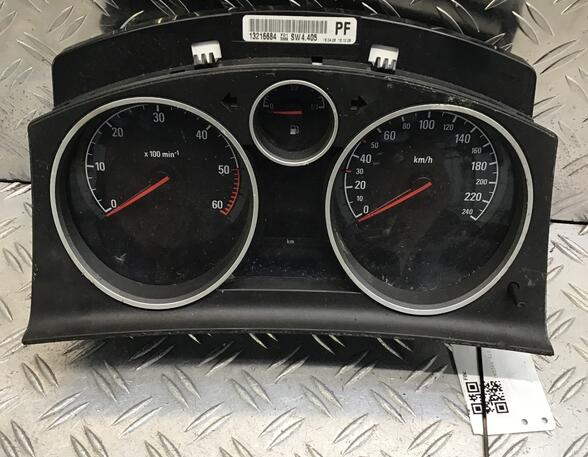 Speedometer OPEL ZAFIRA / ZAFIRA FAMILY B (A05)