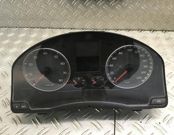 Speedometer VW GOLF V (1K1)