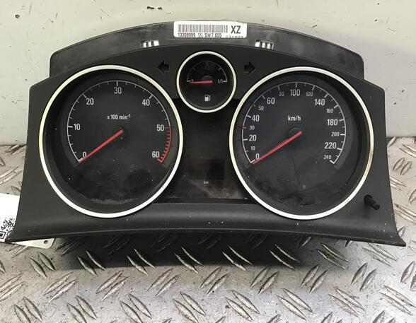 648626 Tachometer OPEL Zafira B (A05) 13308999