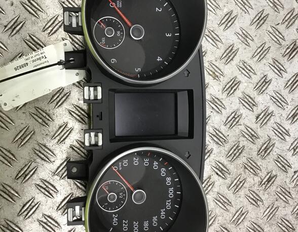 Snelheidsmeter VW GOLF VI (5K1), VW GOLF VI Van (5K1_), VW GOLF VAN VI Variant (AJ5), VW GOLF V (1K1)