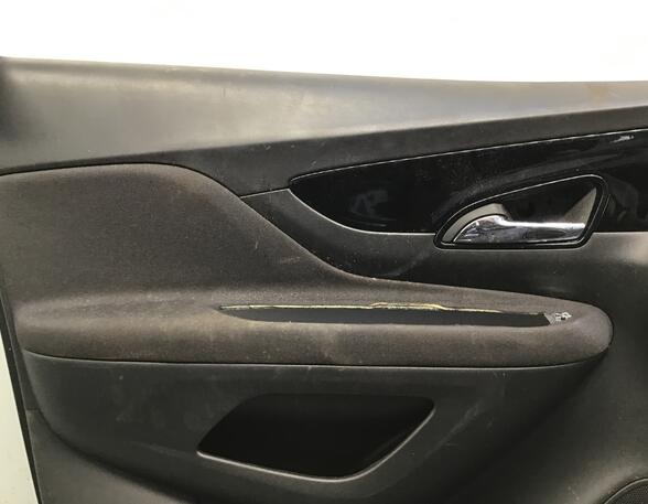 Door Card (Door Panel) OPEL MOKKA / MOKKA X (J13)