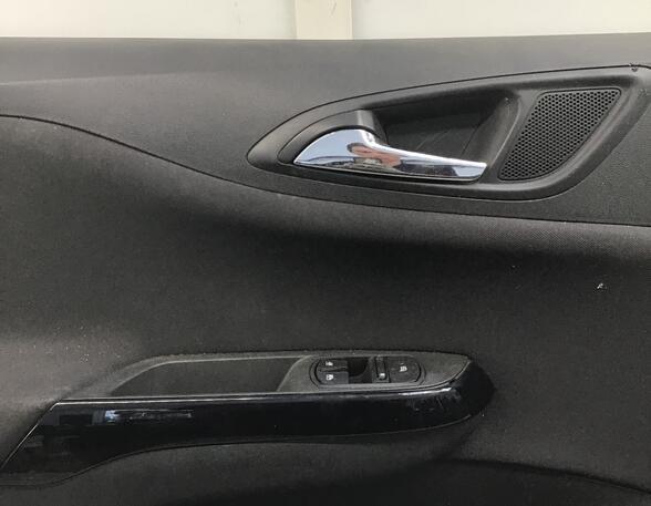 Door Card (Door Panel) OPEL CORSA E (X15)