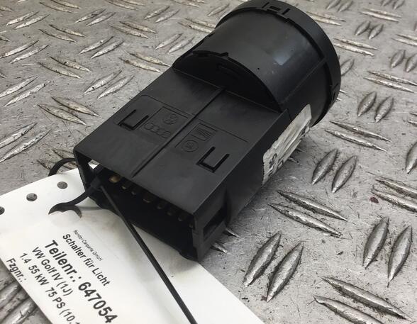 Headlight Light Switch VW Golf IV (1J1)