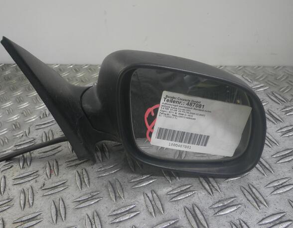 Wing (Door) Mirror SKODA FABIA I Combi (6Y5)