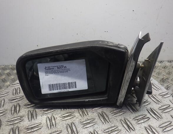 Wing (Door) Mirror MERCEDES-BENZ 123 Stufenheck (W123)