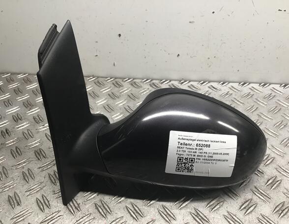 Wing (Door) Mirror SEAT Altea (5P1), SEAT Altea XL (5P5, 5P8), SEAT Toledo III (5P2)