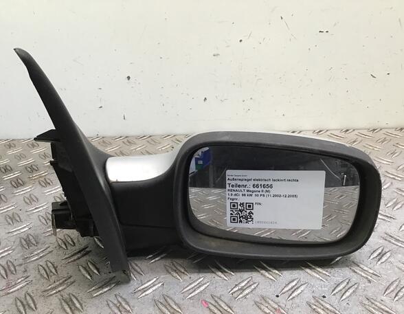 Wing (Door) Mirror RENAULT Megane II (BM0/1, CM0/1), RENAULT Megane II Stufenheck (LM0/1)