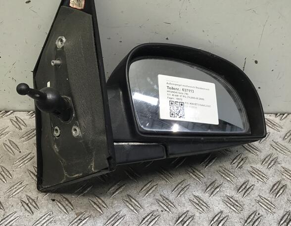 Wing (Door) Mirror HYUNDAI GETZ (TB)