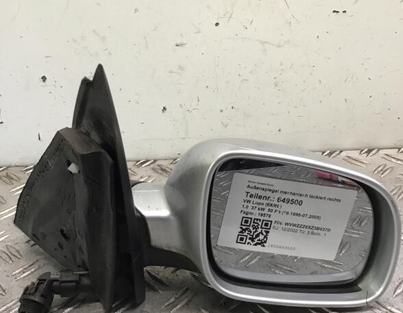 Wing (Door) Mirror VW LUPO (6X1, 6E1)