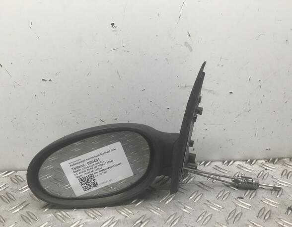 Wing (Door) Mirror SMART CITY-COUPE (450), SMART FORTWO Coupe (450)