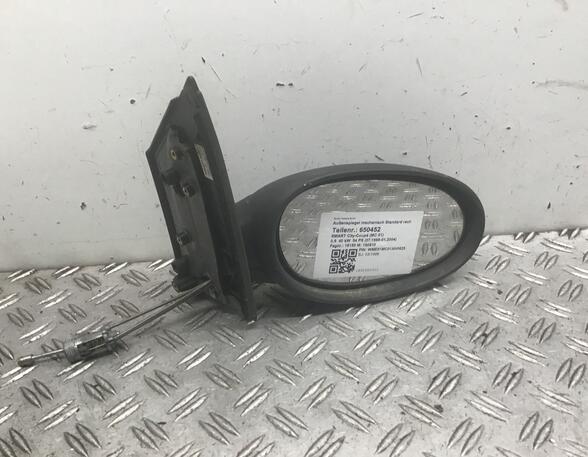 Wing (Door) Mirror SMART CITY-COUPE (450), SMART FORTWO Coupe (450)