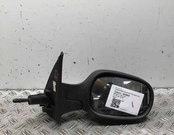 Wing (Door) Mirror RENAULT CLIO II (BB_, CB_), RENAULT CLIO III (BR0/1, CR0/1), RENAULT THALIA I (LB_)