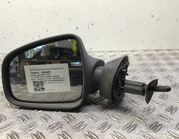 Wing (Door) Mirror RENAULT LOGAN I Estate (KS_), DACIA LOGAN MCV (KS_), DACIA LOGAN (LS_), DACIA DUSTER (HS_)