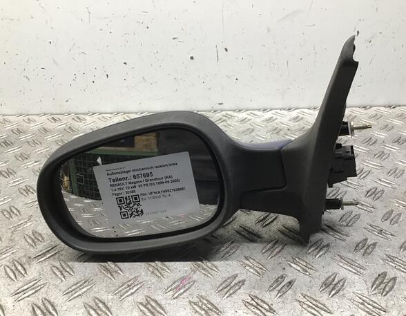 Wing (Door) Mirror RENAULT MEGANE I Grandtour (KA0/1_)