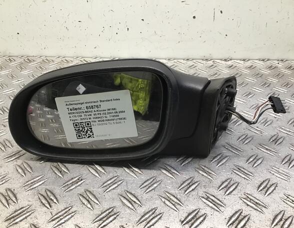 Wing (Door) Mirror MERCEDES-BENZ A-CLASS (W168)