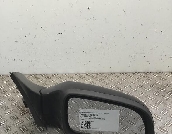 Wing (Door) Mirror OPEL ASTRA H Estate (A04), OPEL ASTRA H (A04)