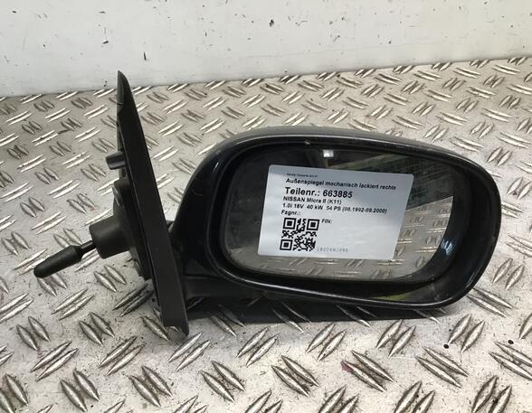 Wing (Door) Mirror NISSAN MICRA II (K11)