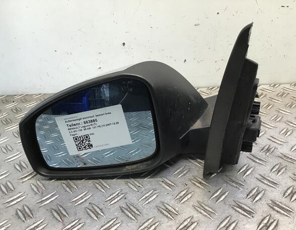 Wing (Door) Mirror RENAULT LAGUNA III (BT0/1)