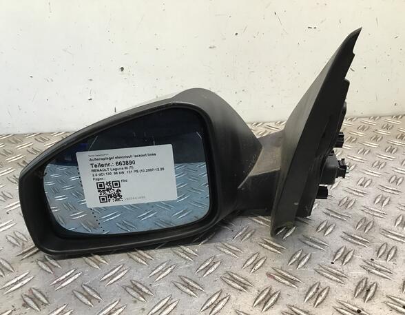 Wing (Door) Mirror RENAULT LAGUNA III (BT0/1)