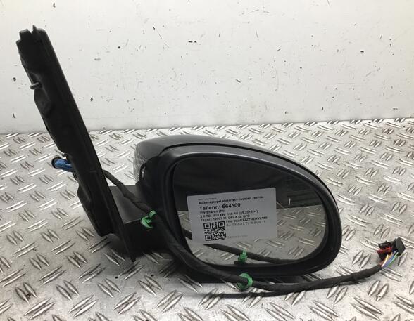 Wing (Door) Mirror VW SHARAN (7N1, 7N2), VW SHARAN VAN (7N1, 7N2)