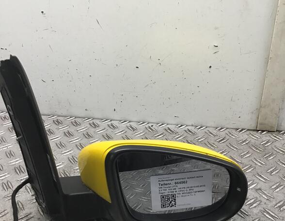 Wing (Door) Mirror VW TOURAN (1T1, 1T2), VW TOURAN (1T3), VW TOURAN VAN (1T3), VW TOURAN (5T1)