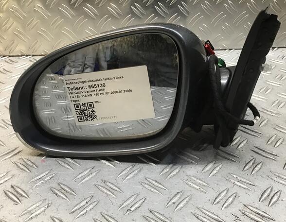 Wing (Door) Mirror VW GOLF V Variant (1K5), VW GOLF VI Variant (AJ5)