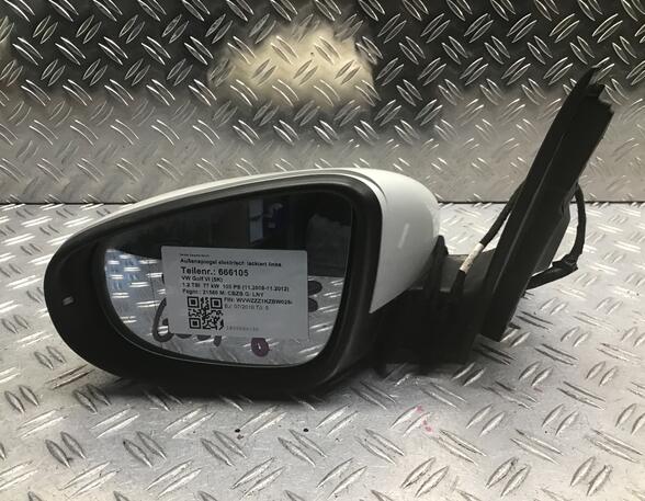 Wing (Door) Mirror VW GOLF VI (5K1), VW GOLF VI Van (5K1_), VW GOLF VAN VI Variant (AJ5), VW GOLF V (1K1)