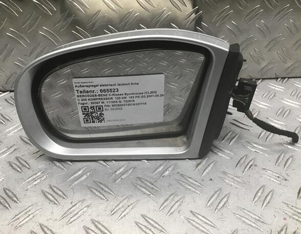 Wing (Door) Mirror MERCEDES-BENZ C-CLASS Coupe (CL203)