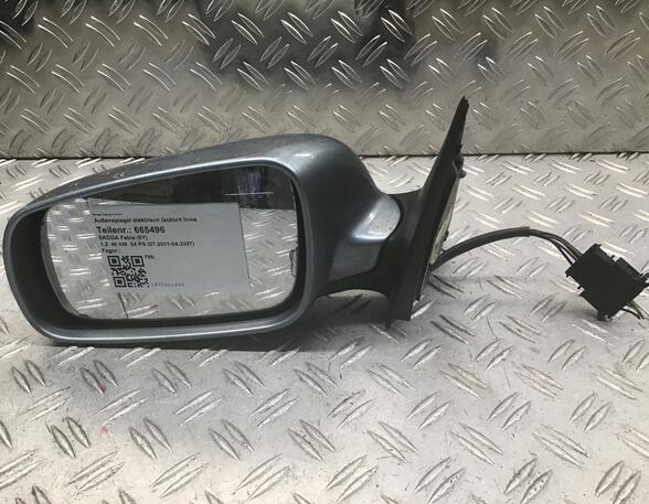 Wing (Door) Mirror SKODA FABIA I (6Y2), SKODA FABIA II (542)