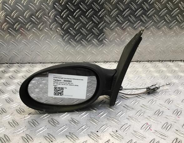 Wing (Door) Mirror SMART CITY-COUPE (450), SMART FORTWO Coupe (450)