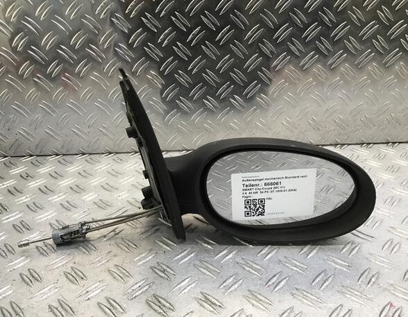 Wing (Door) Mirror SMART CITY-COUPE (450), SMART FORTWO Coupe (450)