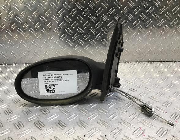 Wing (Door) Mirror SMART CITY-COUPE (450), SMART FORTWO Coupe (450)