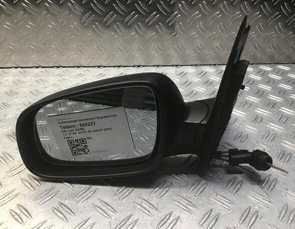 Wing (Door) Mirror VW LUPO (6X1, 6E1)