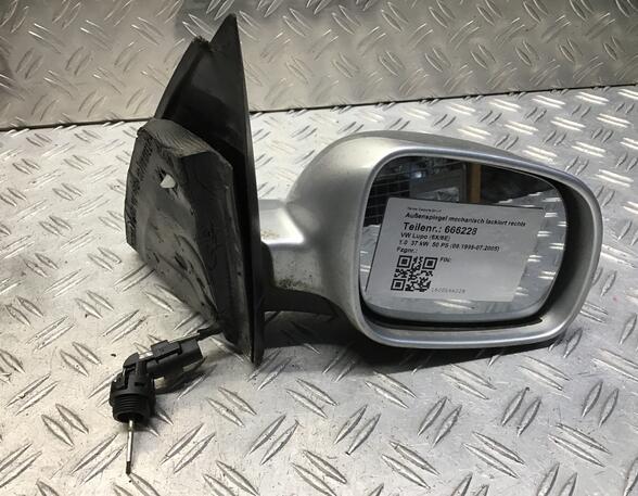 Wing (Door) Mirror VW LUPO (6X1, 6E1)