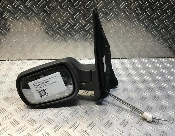 Wing (Door) Mirror FORD FIESTA V (JH_, JD_)