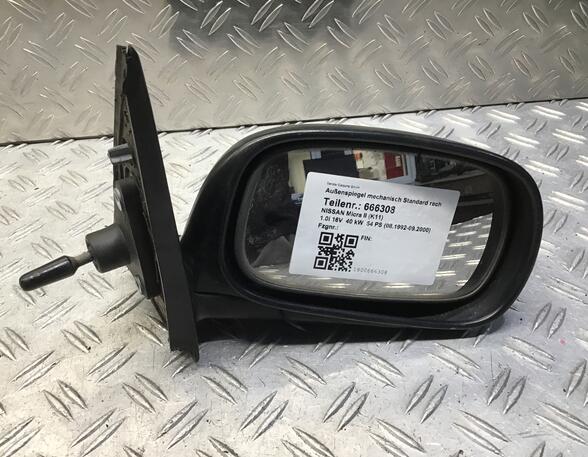 Wing (Door) Mirror NISSAN MICRA II (K11)